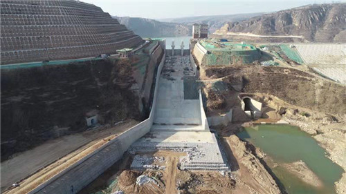 PTN材料應(yīng)用于亭口水庫泄洪道伸縮縫